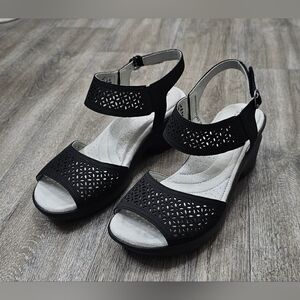 JBU By Jambu Toledo Open Toe Sandal-Size 6.5